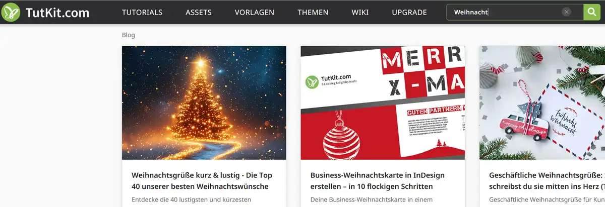 grafische Vorlagen von tutkit.com