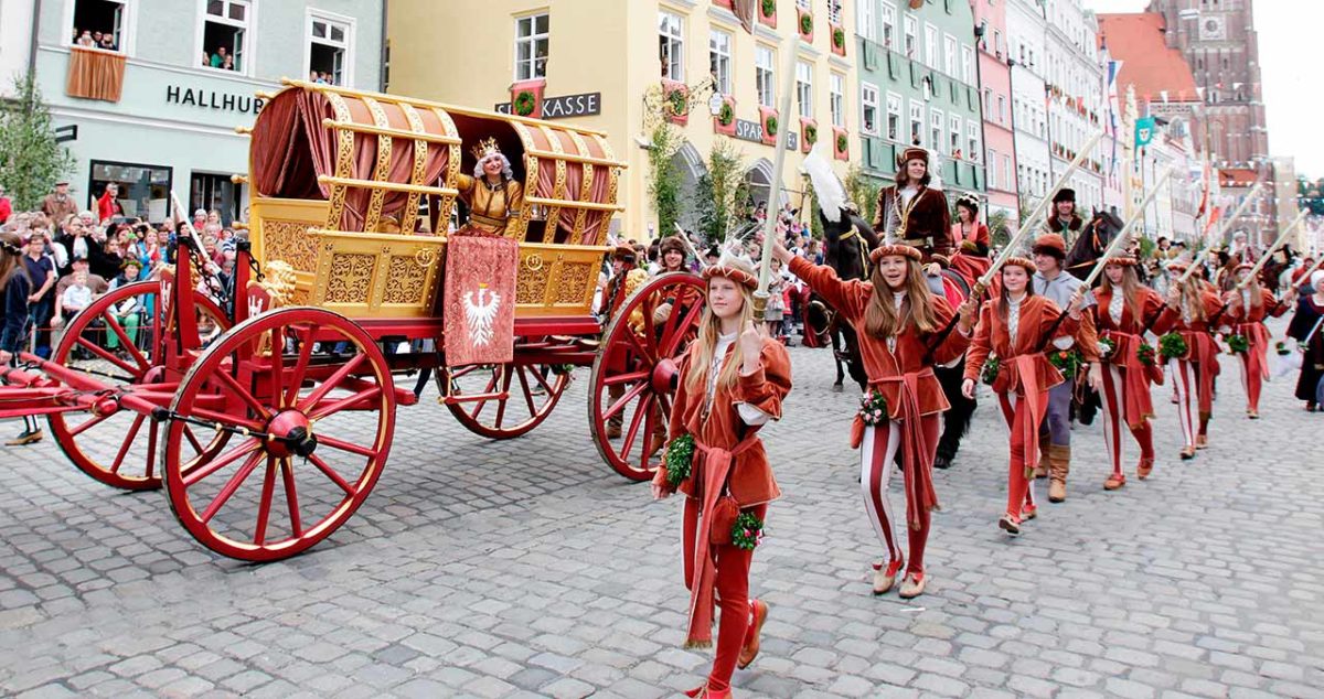 Fürstliche Hochzeit In Landshut Tendency