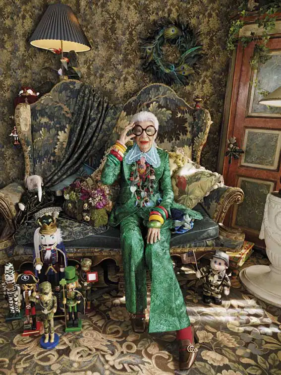 Modeikone Iris Apfel