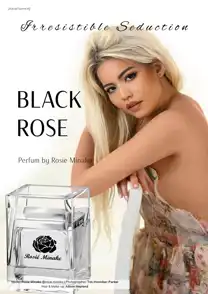 Black Rose Parfüm von Rosie Minako